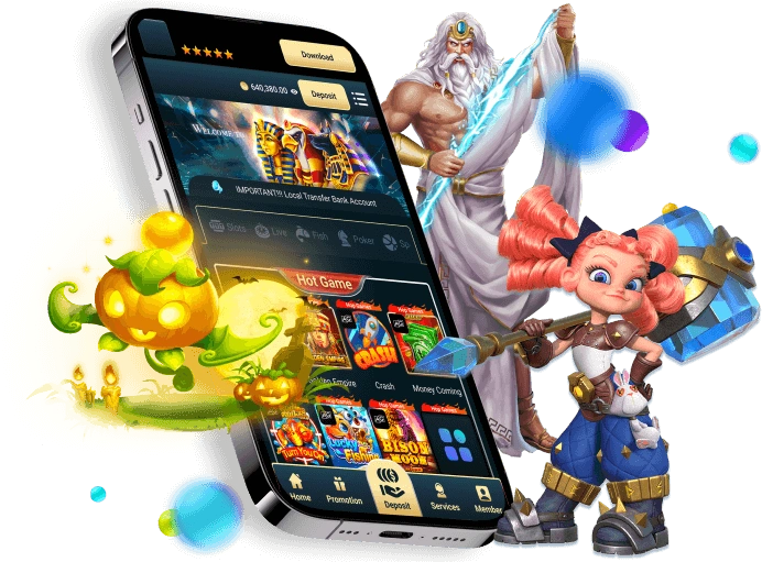 Kho game slot nổ hũ trên n1883 app